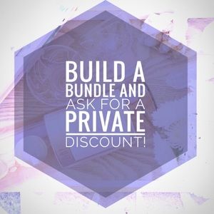 Hi there😊 I’m inviting you to bundle and save